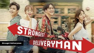 Strongets Deliveryman