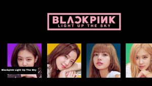 Blackpink Light Up The Sky