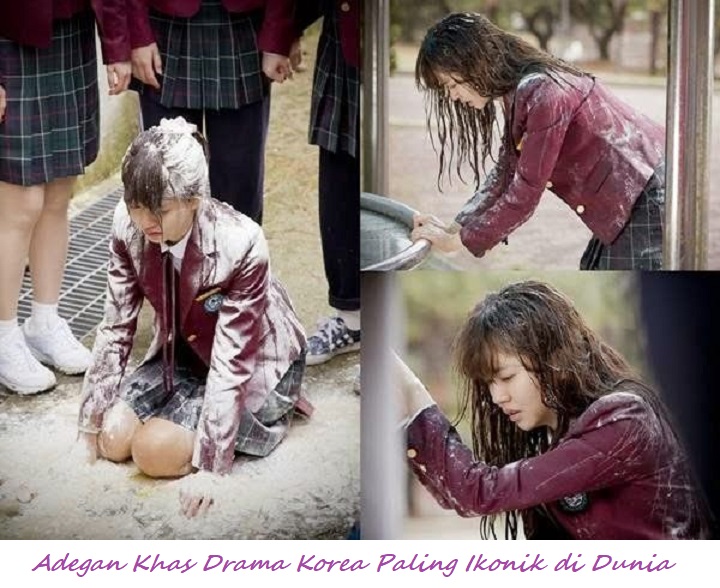 Adegan Khas Drama Korea Paling Ikonik di Dunia