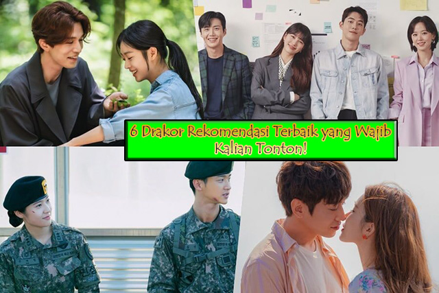 6 Drakor Rekomendasi Terbaik yang Wajib Kalian Tonton!