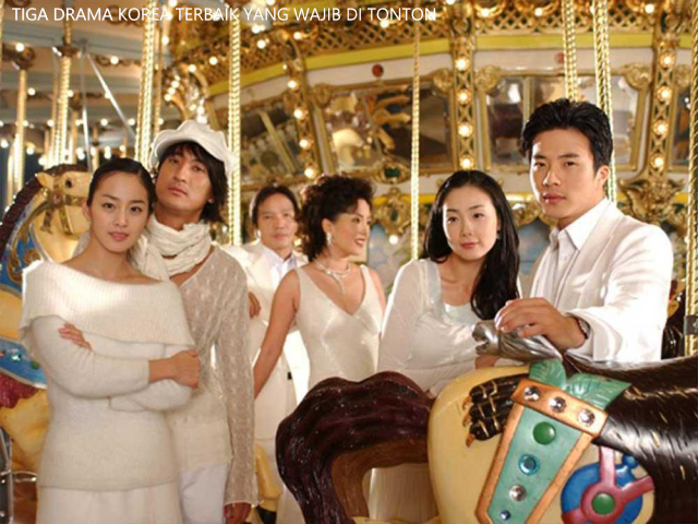 TIGA DRAMA KOREA TERBAIK YANG WAJIB DI TONTON